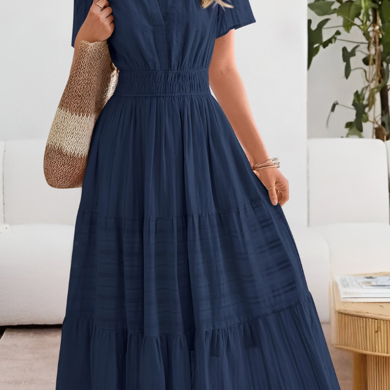 ROSALIA | Langes Boho-Kleid für den Sommer
