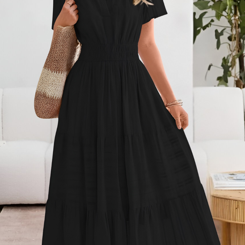 ROSALIA | Langes Boho-Kleid für den Sommer