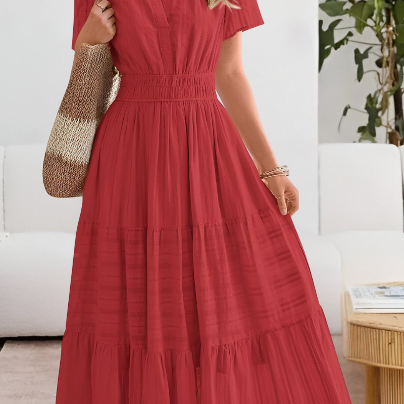 ROSALIA | Langes Boho-Kleid für den Sommer