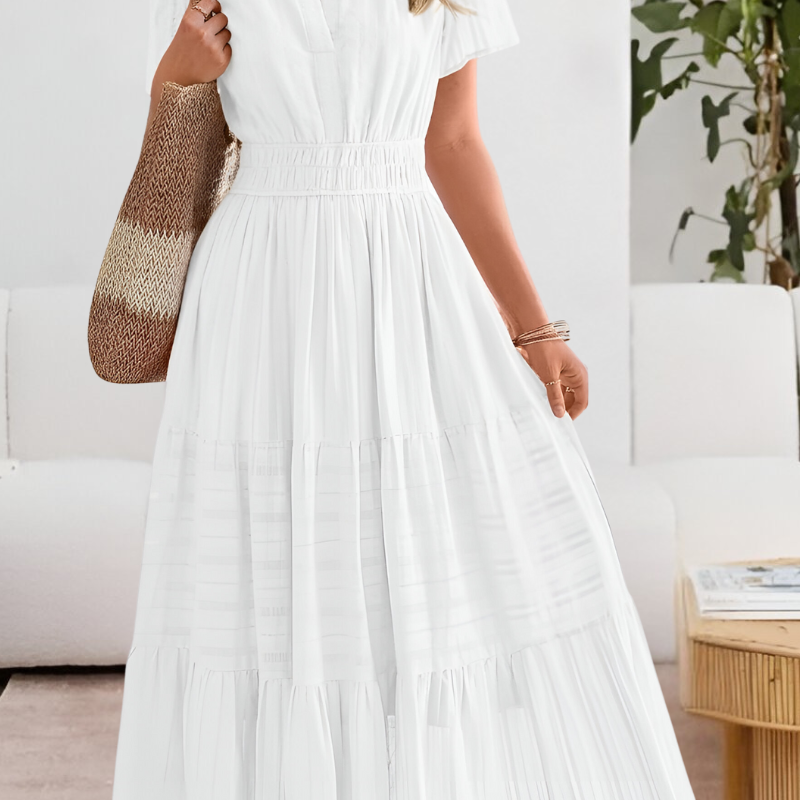 ROSALIA | Langes Boho-Kleid für den Sommer