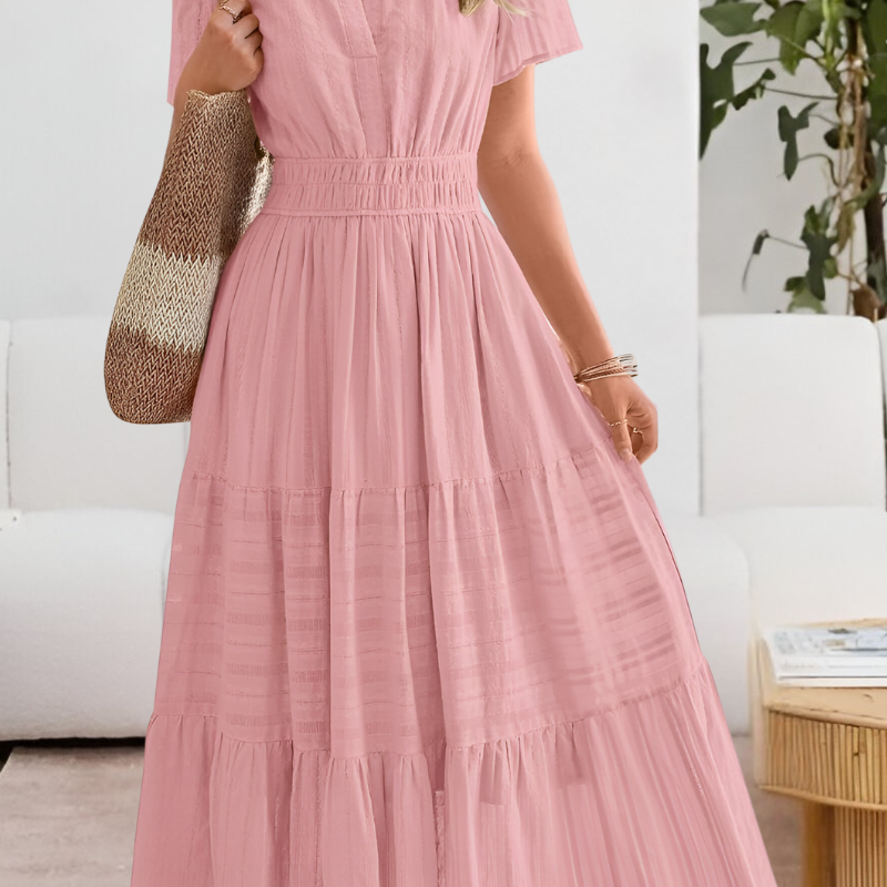 ROSALIA | Langes Boho-Kleid für den Sommer