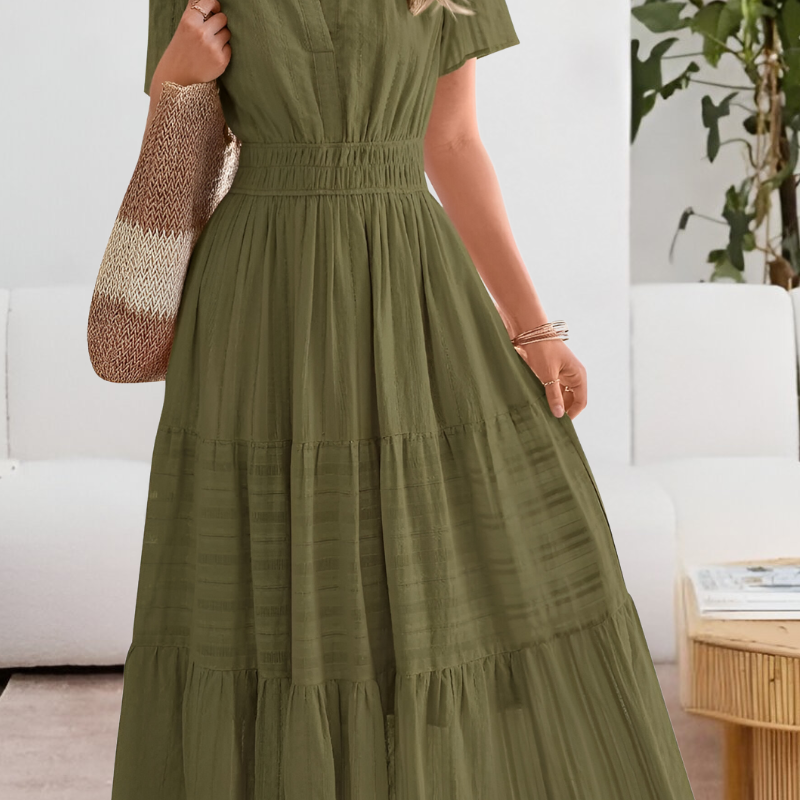 ROSALIA | Langes Boho-Kleid für den Sommer