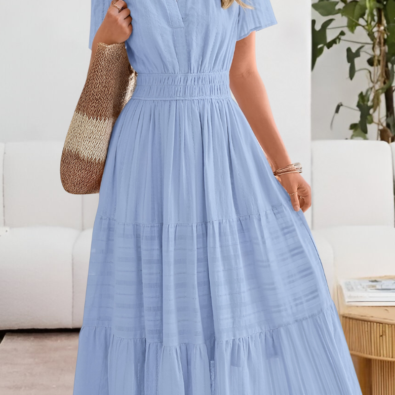 ROSALIA | Langes Boho-Kleid für den Sommer