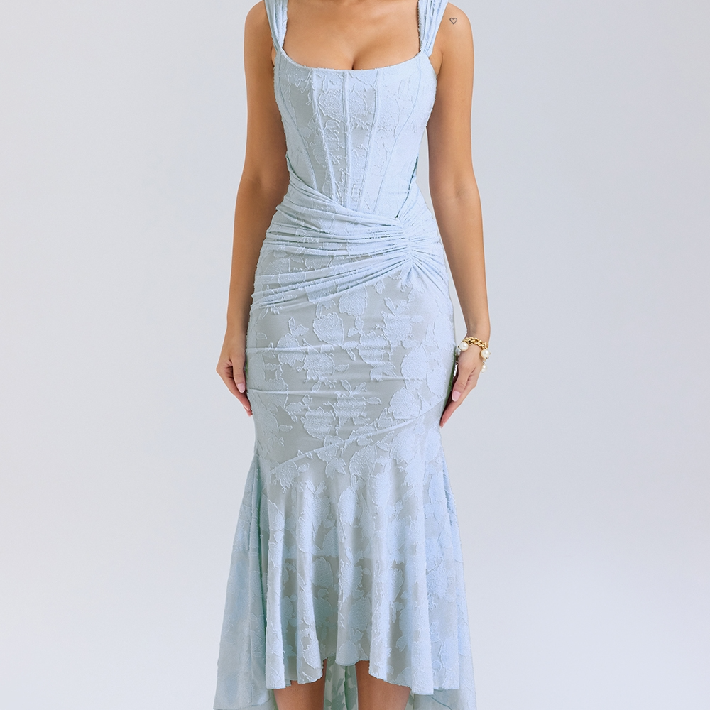 Ivy Elegant Maxi-Kleid