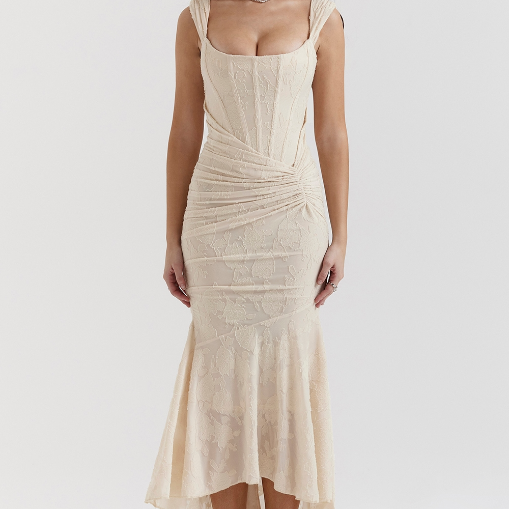 Ivy Elegant Maxi-Kleid