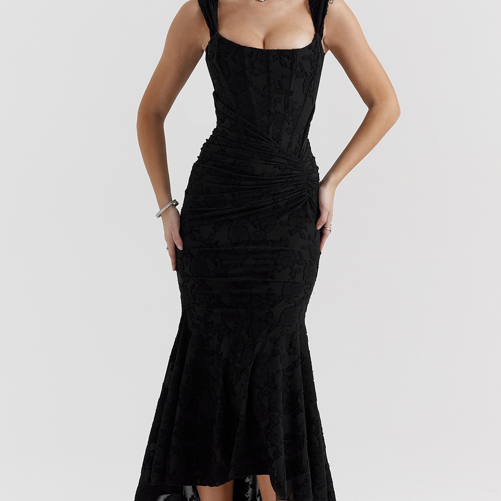 Ivy Elegant Maxi-Kleid