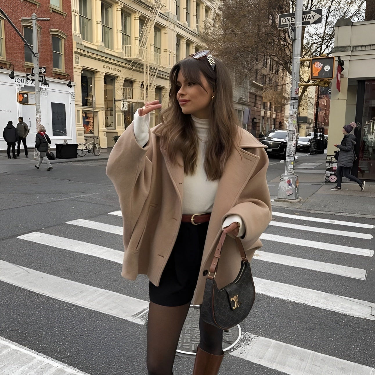 Noa Oversized-Jacke
