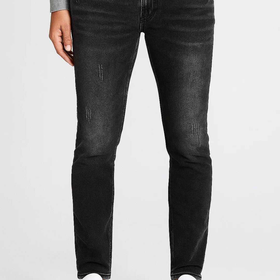 Dżinsy Męskie - Slim Fit Wygodne Modne Codzienne