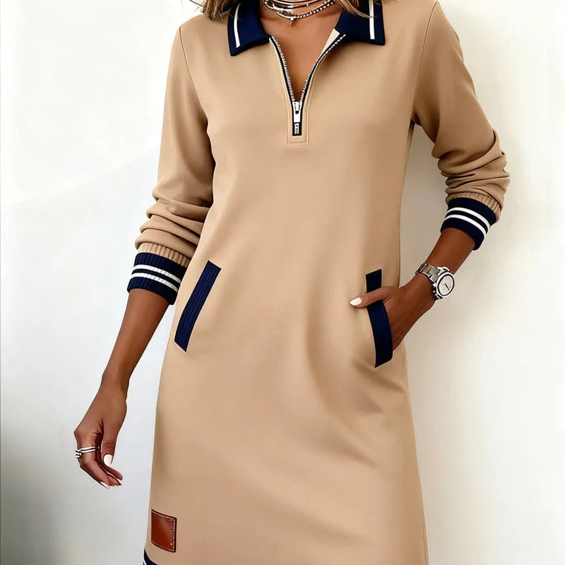 Nadège | Sporty-Chic Vrouwenjurk
