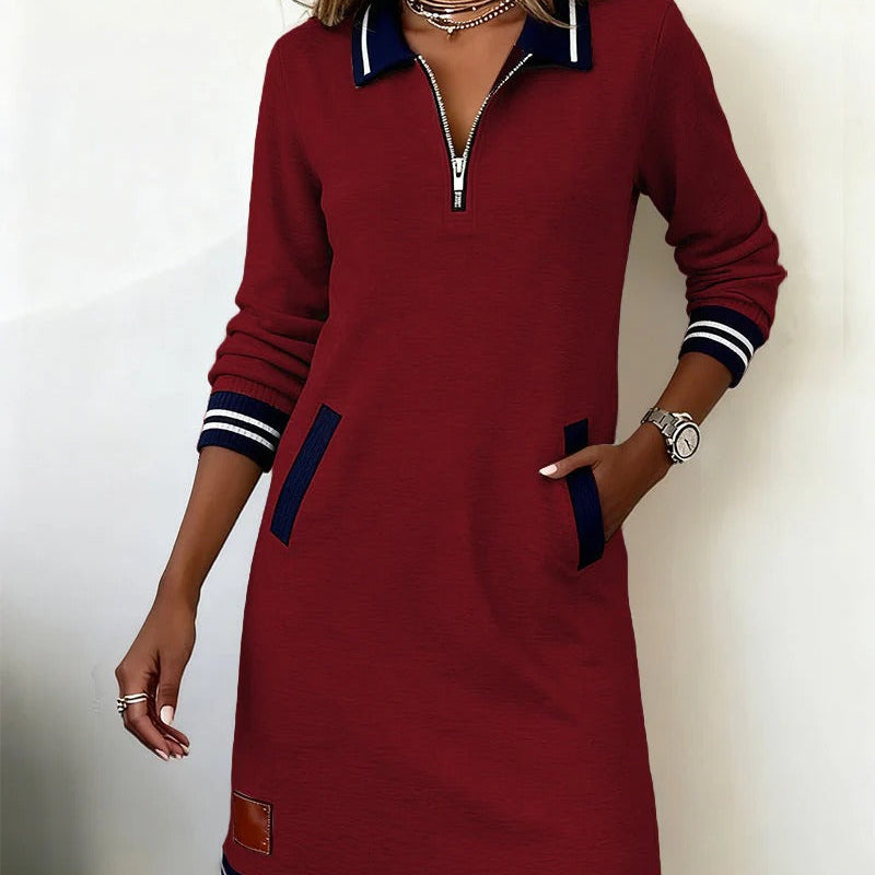 Nadège | Sporty-Chic Vrouwenjurk